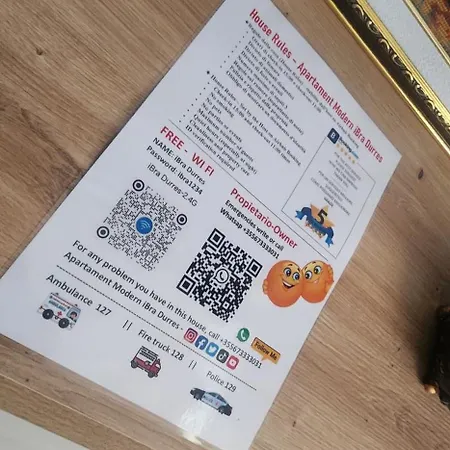 Modern Ibra 1 Апартаменты
